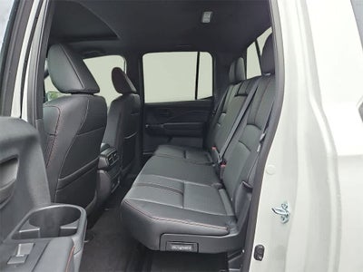 2026 Honda Ridgeline TrailSport