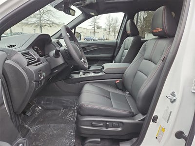 2026 Honda Ridgeline TrailSport