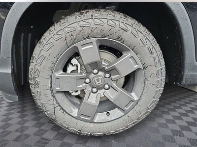 2026 Honda Ridgeline TrailSport