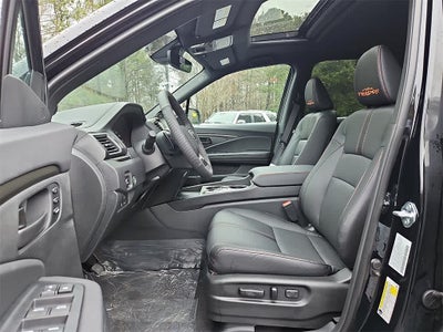 2026 Honda Ridgeline TrailSport