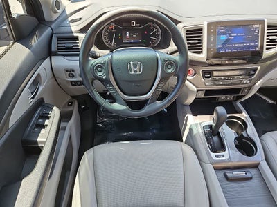 2019 Honda Ridgeline RTL-T