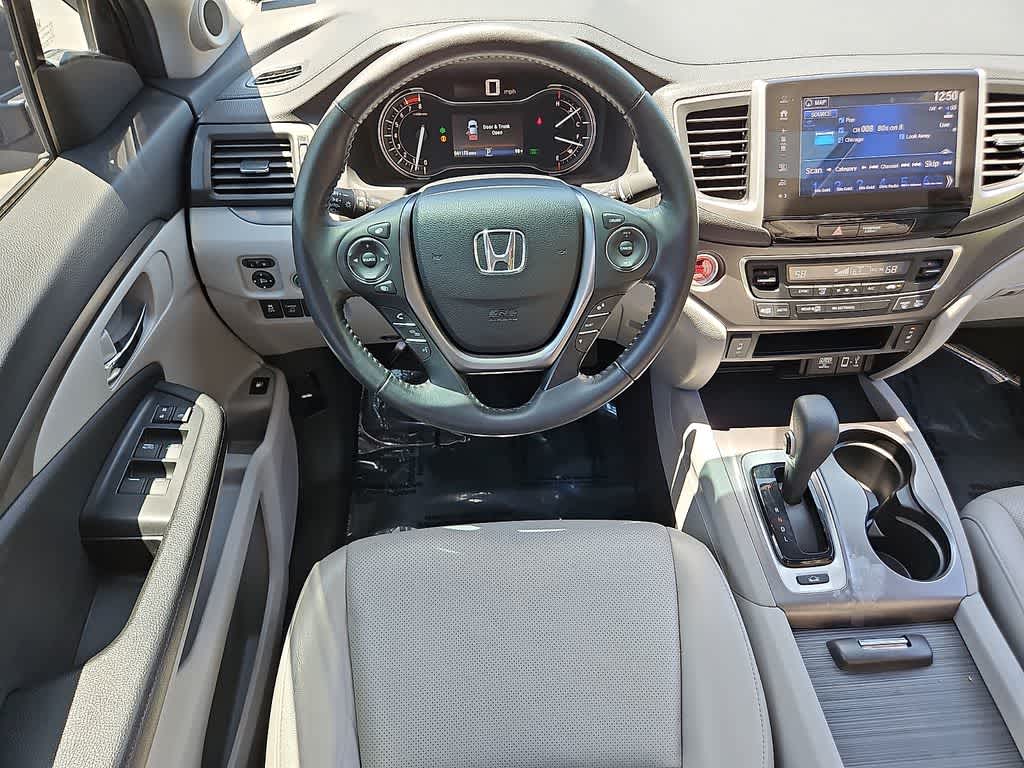 2019 Honda Ridgeline RTL-T