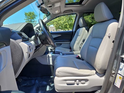 2019 Honda Ridgeline RTL-T