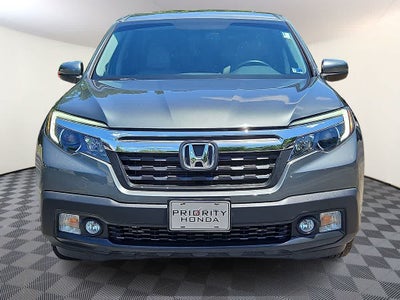 2019 Honda Ridgeline RTL-T