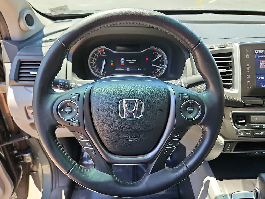 2019 Honda Ridgeline RTL-T