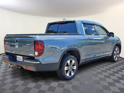 2019 Honda Ridgeline RTL-T