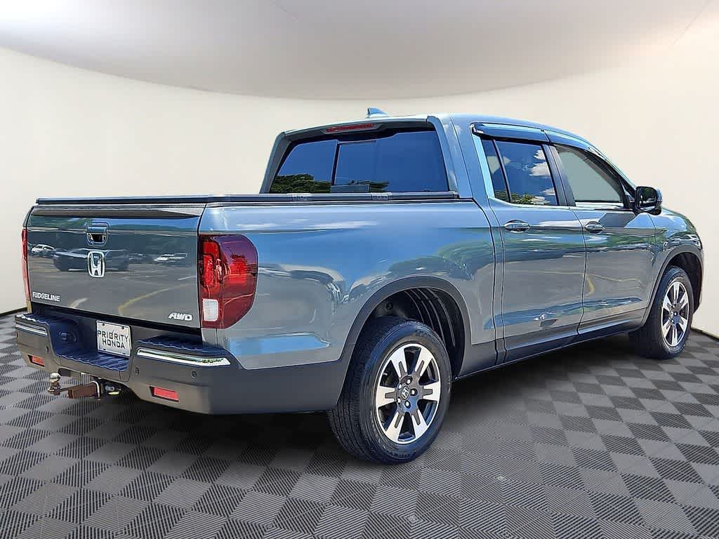 2019 Honda Ridgeline RTL-T