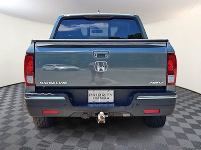 2019 Honda Ridgeline RTL-T