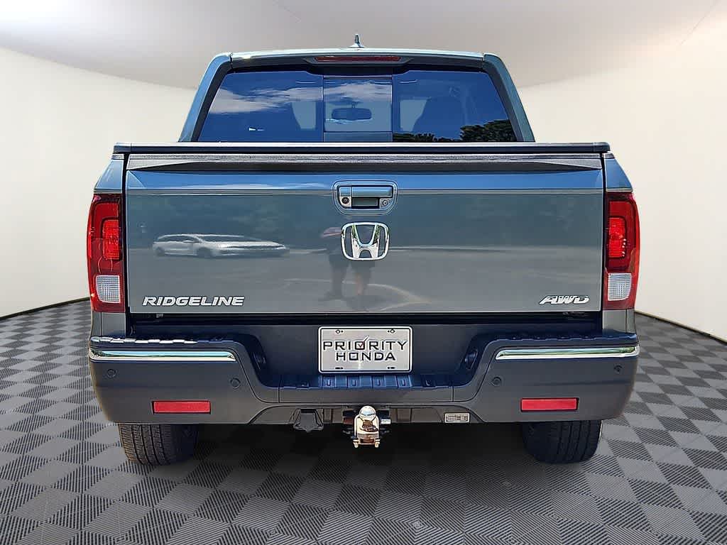 2019 Honda Ridgeline RTL-T