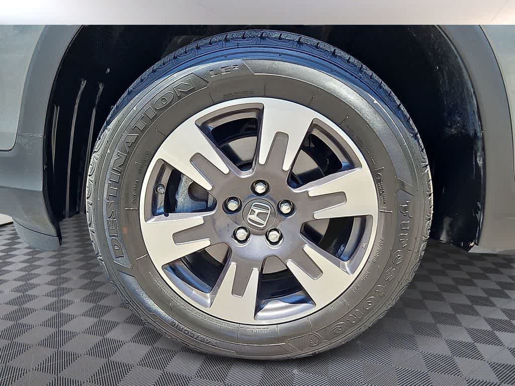 2019 Honda Ridgeline RTL-T