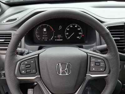 2026 Honda Ridgeline TrailSport+