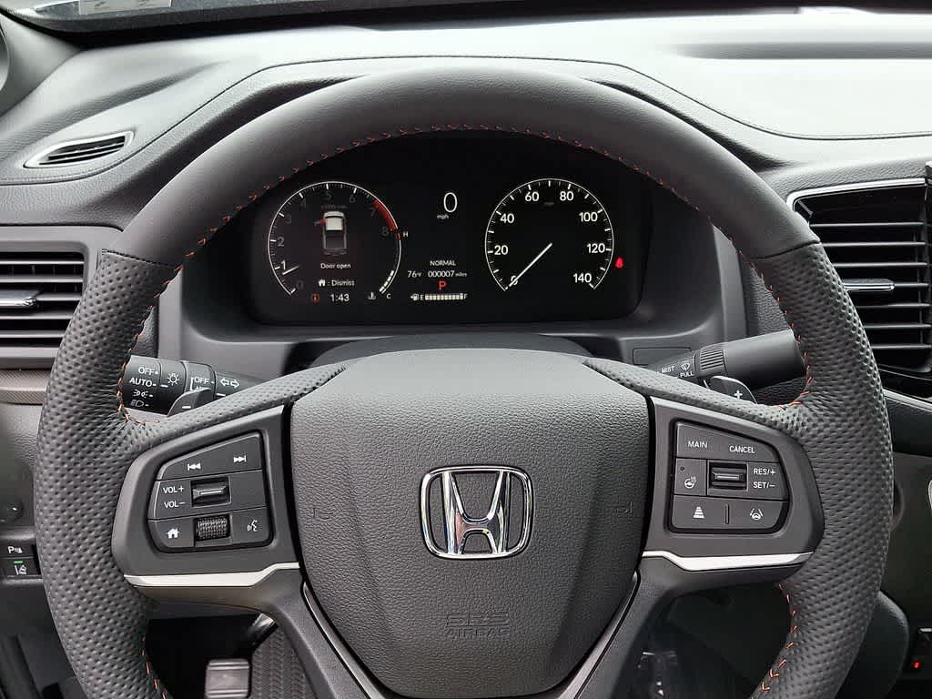 2026 Honda Ridgeline TrailSport+