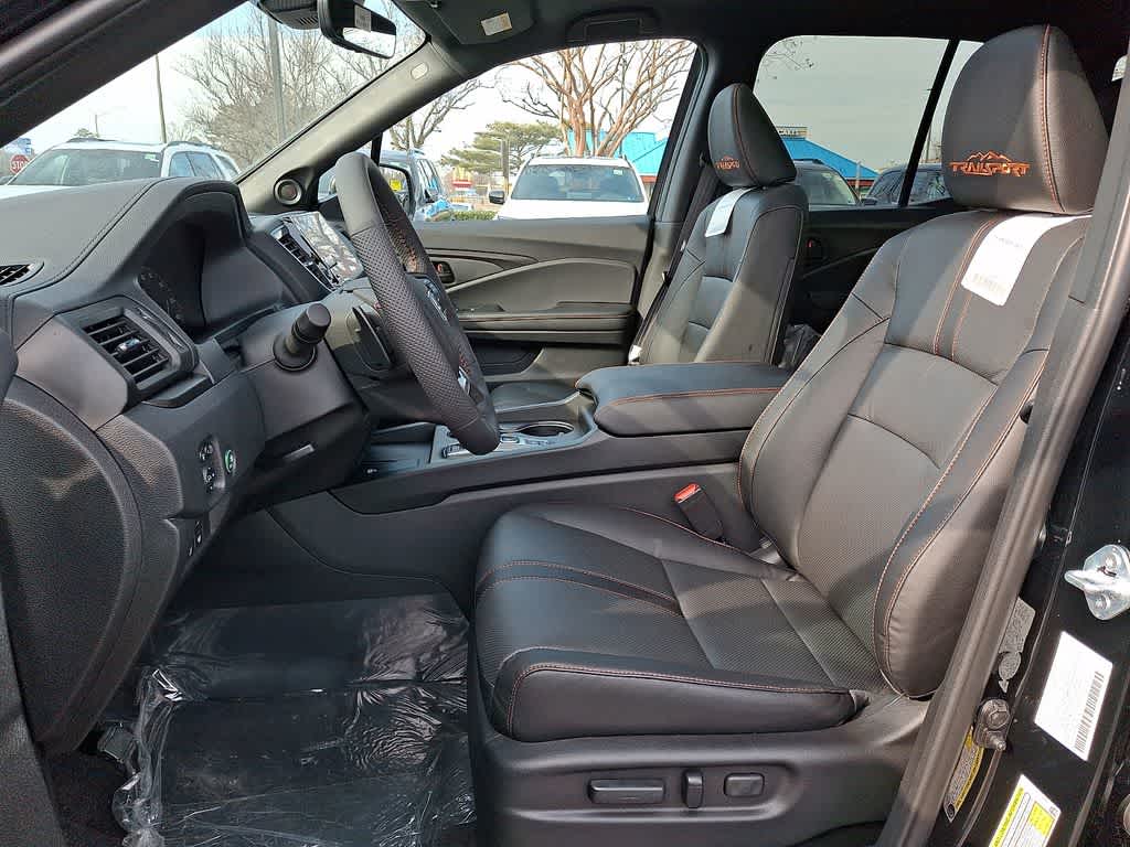 2026 Honda Ridgeline TrailSport+