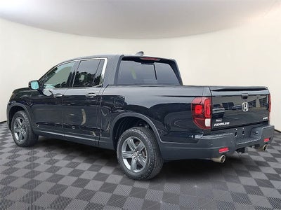 2022 Honda Ridgeline RTL-E