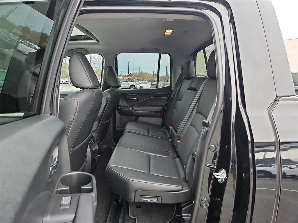 2022 Honda Ridgeline RTL-E