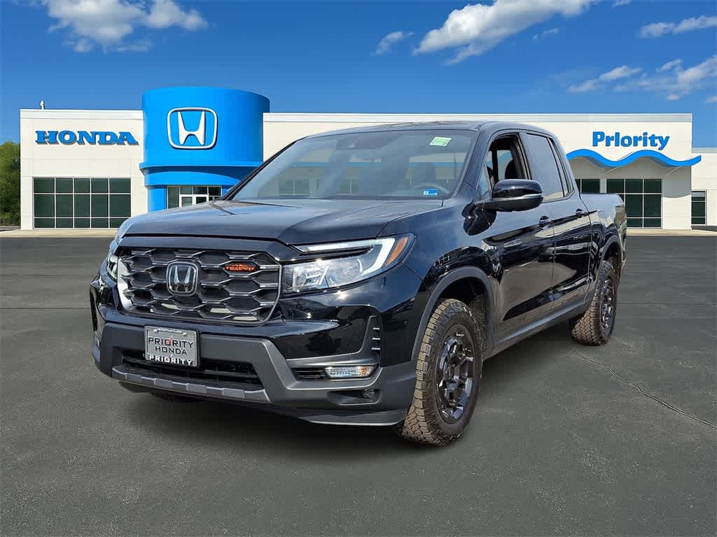 2026 Honda Ridgeline TrailSport+