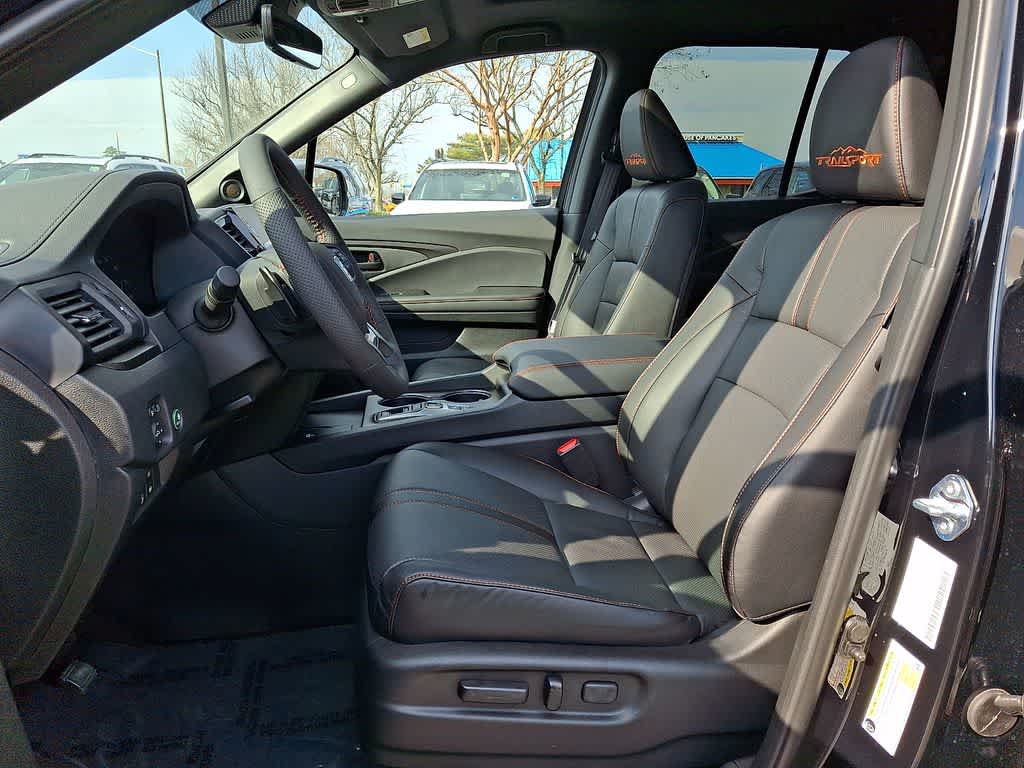 2026 Honda Ridgeline TrailSport+