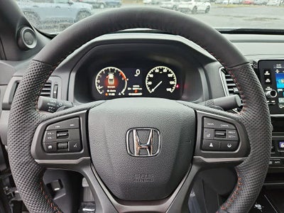 2026 Honda Ridgeline TrailSport+