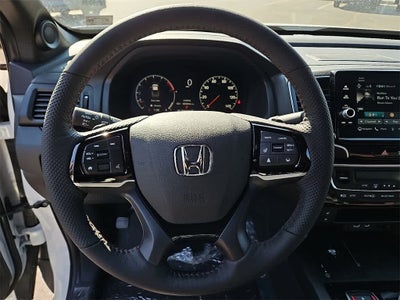 2026 Honda Ridgeline Black Edition