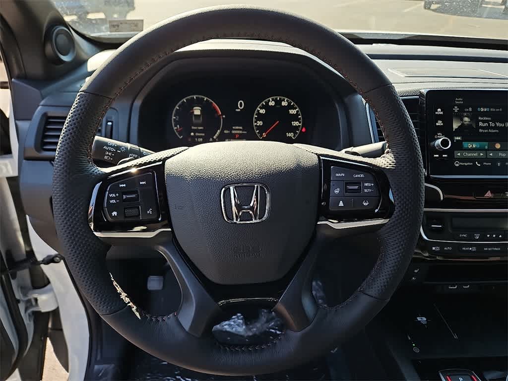2026 Honda Ridgeline Black Edition