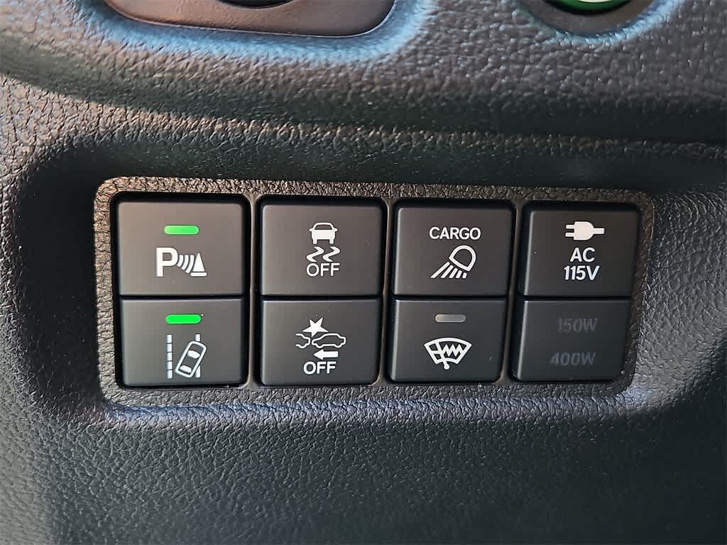 2026 Honda Ridgeline Black Edition