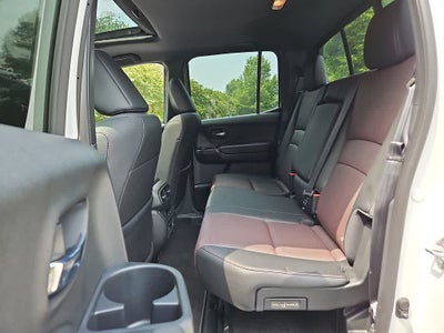 2025 Honda Ridgeline Black Edition