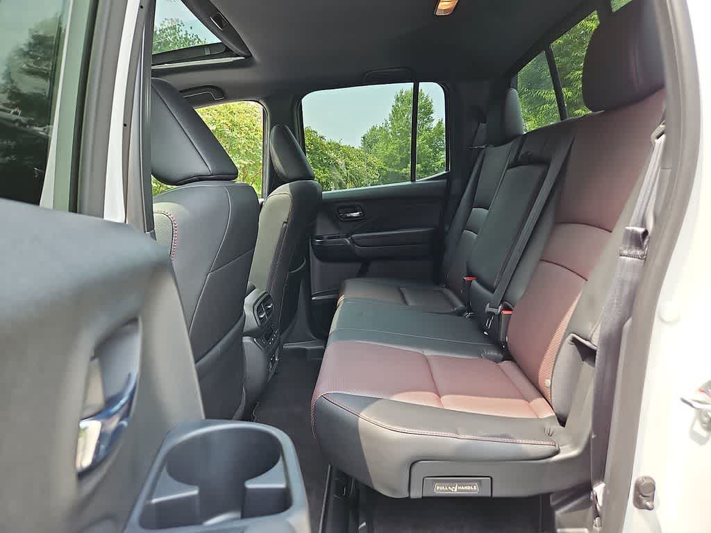 2025 Honda Ridgeline Black Edition