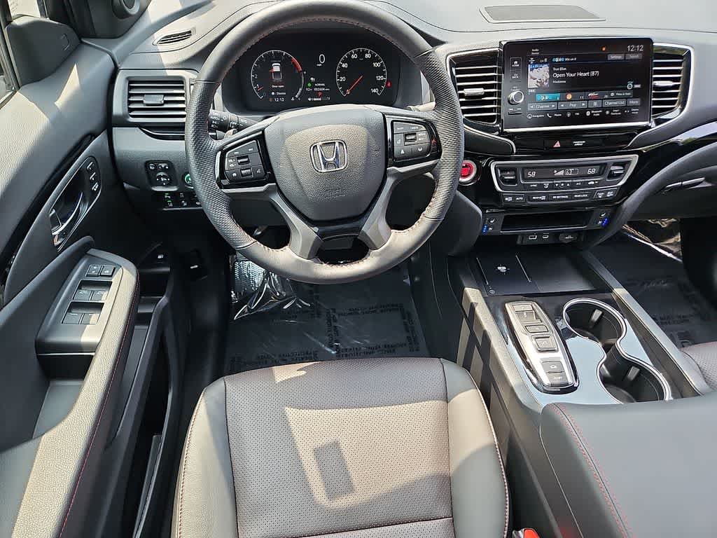 2025 Honda Ridgeline Black Edition