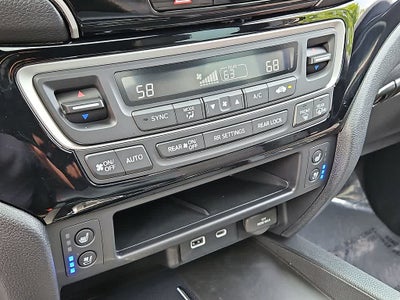 2025 Honda Ridgeline Black Edition