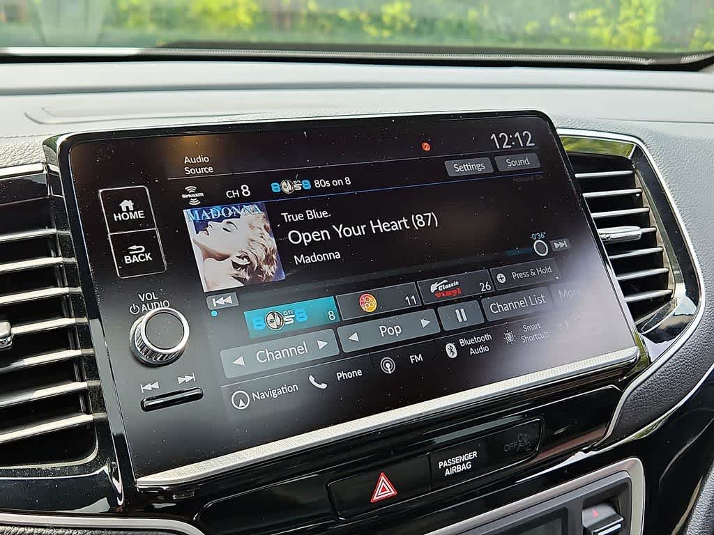 2025 Honda Ridgeline Black Edition