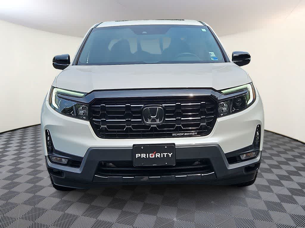 2025 Honda Ridgeline Black Edition