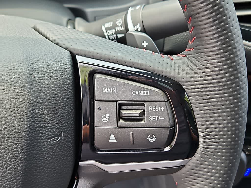 2025 Honda Ridgeline Black Edition