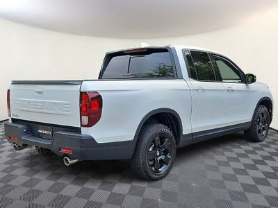 2025 Honda Ridgeline Black Edition