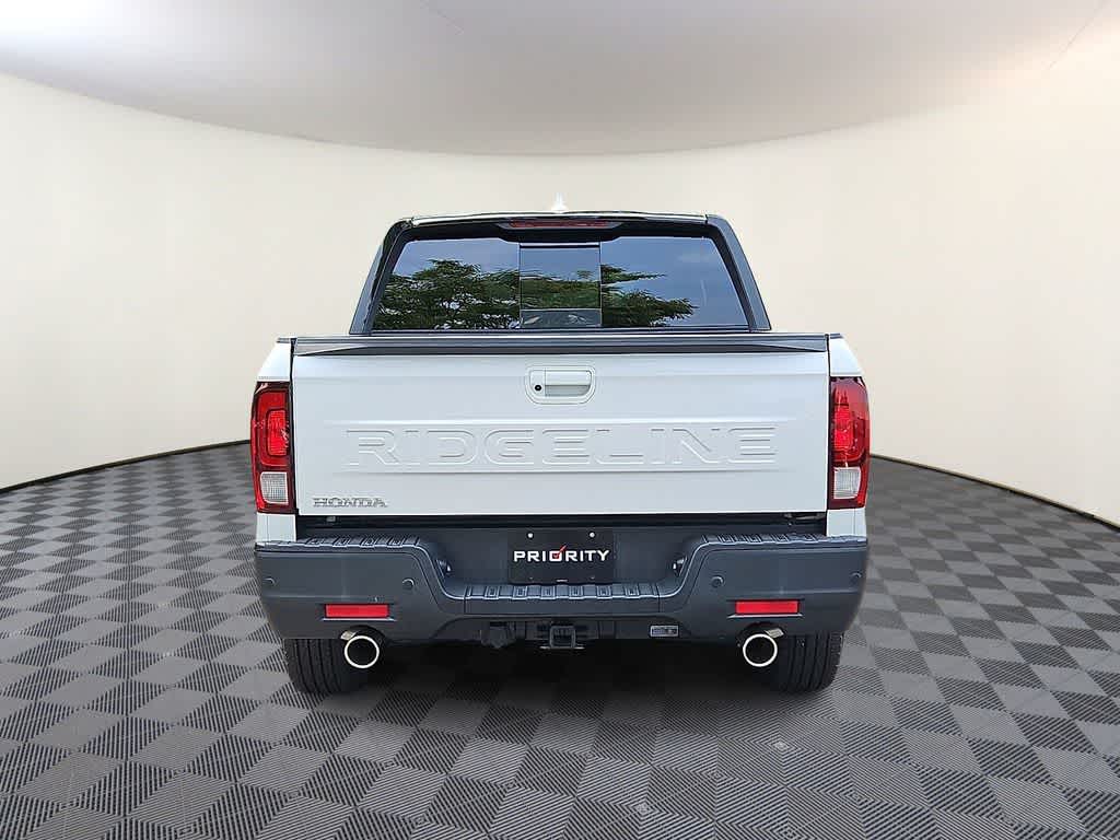2025 Honda Ridgeline Black Edition