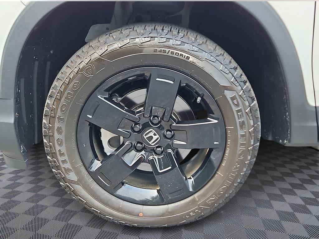 2025 Honda Ridgeline Black Edition