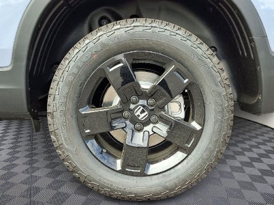 2026 Honda Ridgeline Black Edition
