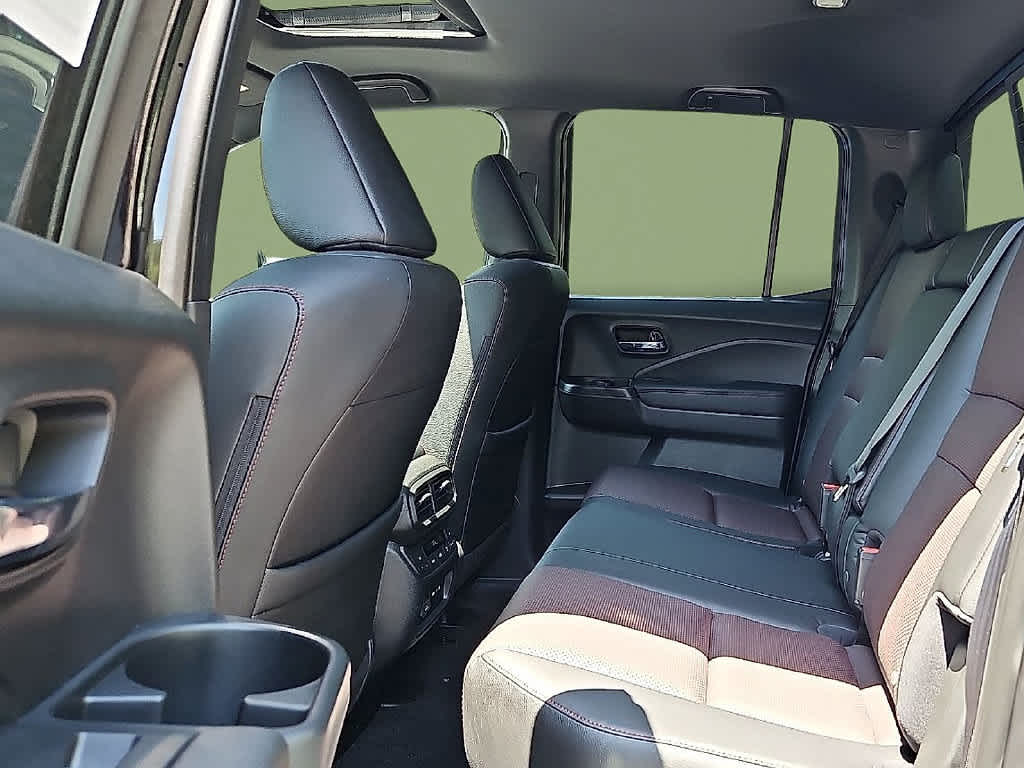 2026 Honda Ridgeline Black Edition