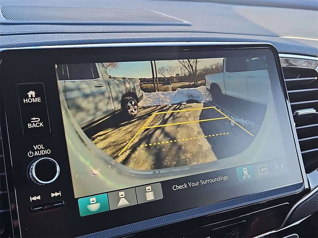 2026 Honda Ridgeline Black Edition