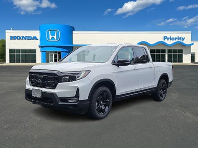 2026 Honda Ridgeline Black Edition