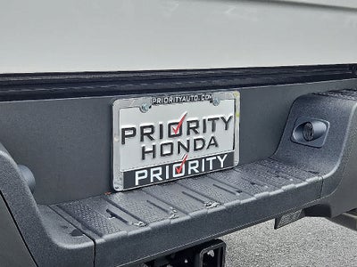 2026 Honda Ridgeline Black Edition