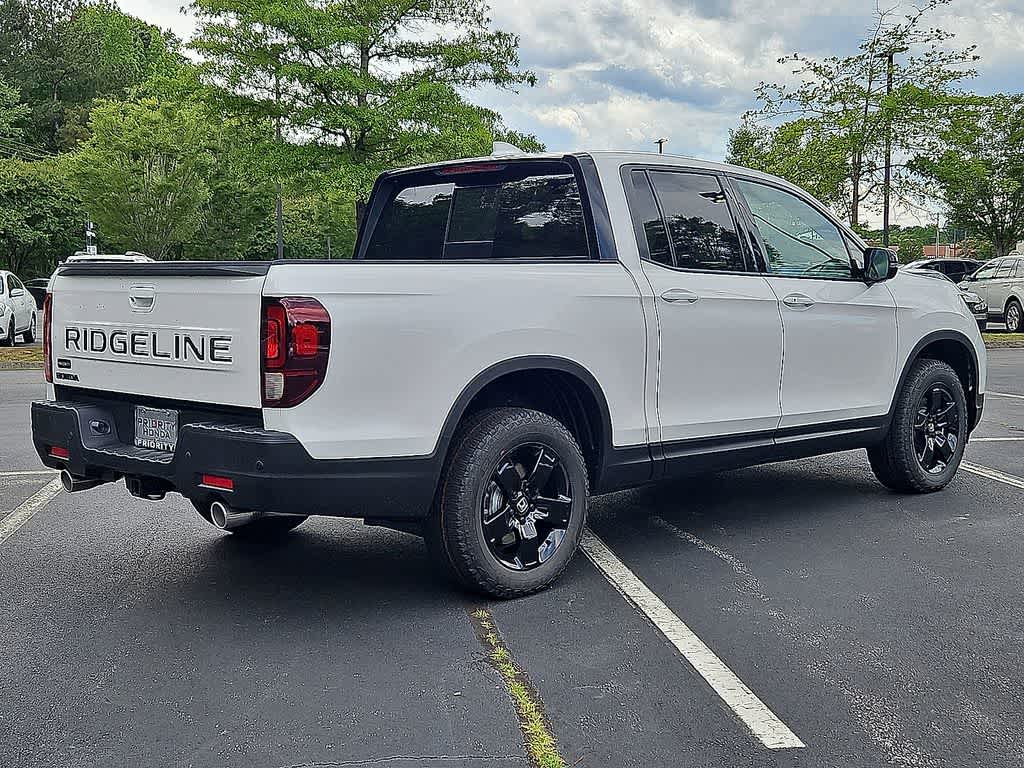 2026 Honda Ridgeline Black Edition