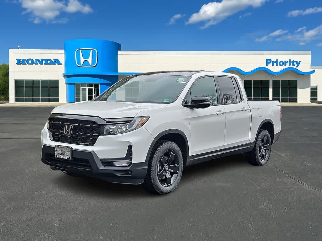 2026 Honda Ridgeline Black Edition Two-Tone