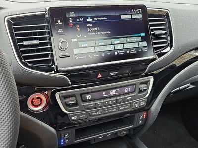 2026 Honda Ridgeline Black Edition Two-Tone