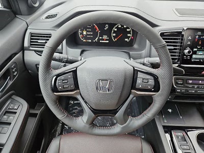 2026 Honda Ridgeline Black Edition Two-Tone