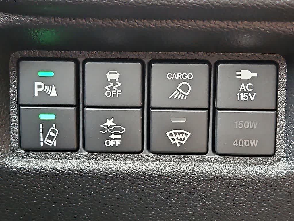 2026 Honda Ridgeline Black Edition Two-Tone