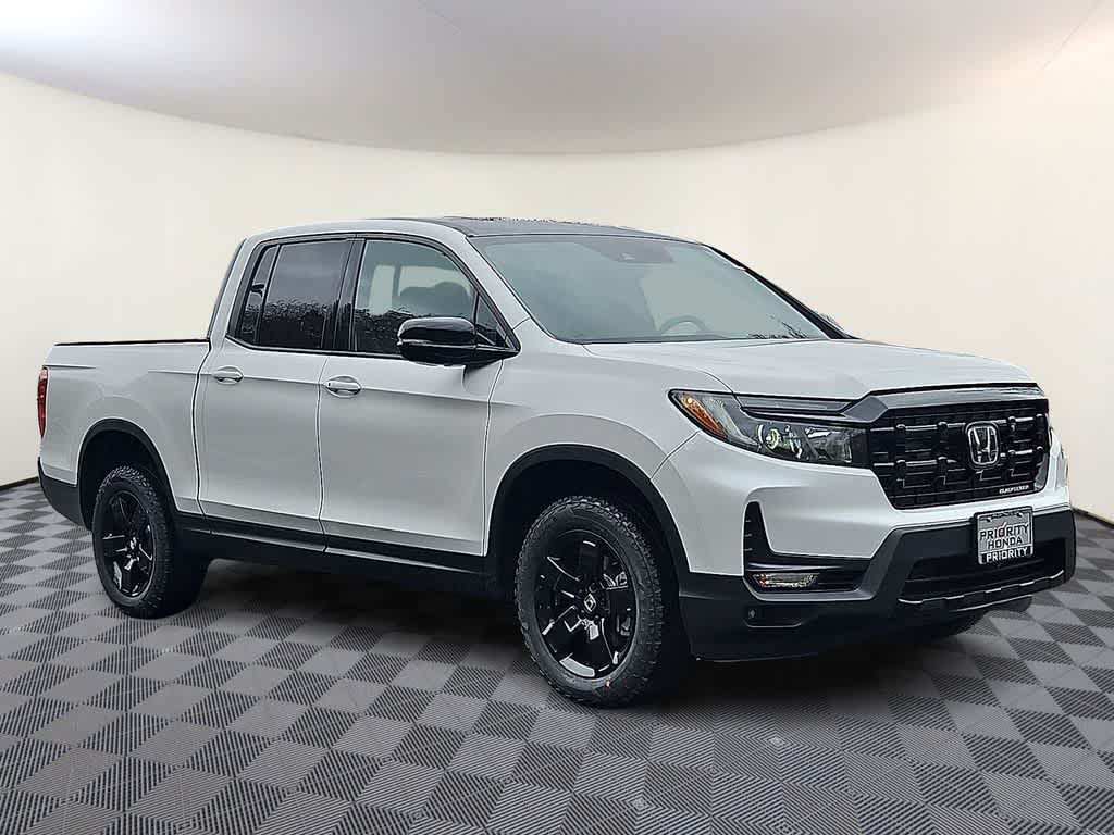 2026 Honda Ridgeline Black Edition Two-Tone
