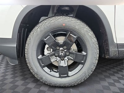 2026 Honda Ridgeline Black Edition Two-Tone