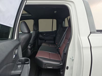 2026 Honda Ridgeline Black Edition Two-Tone