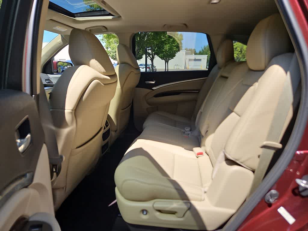 2017 Acura MDX w/Technology Pkg