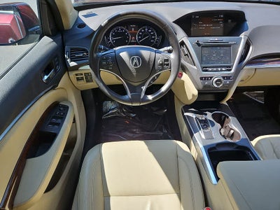 2017 Acura MDX w/Technology Pkg